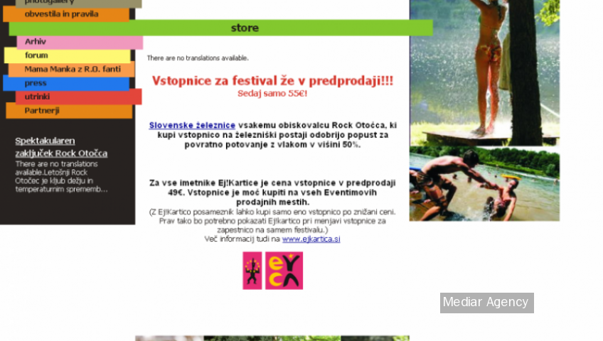 Slovenias biggest rock festival (Mediar Agency)
